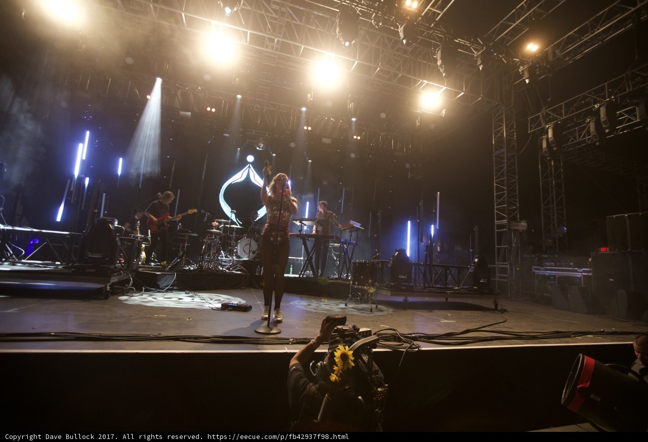 Rocking the Stage