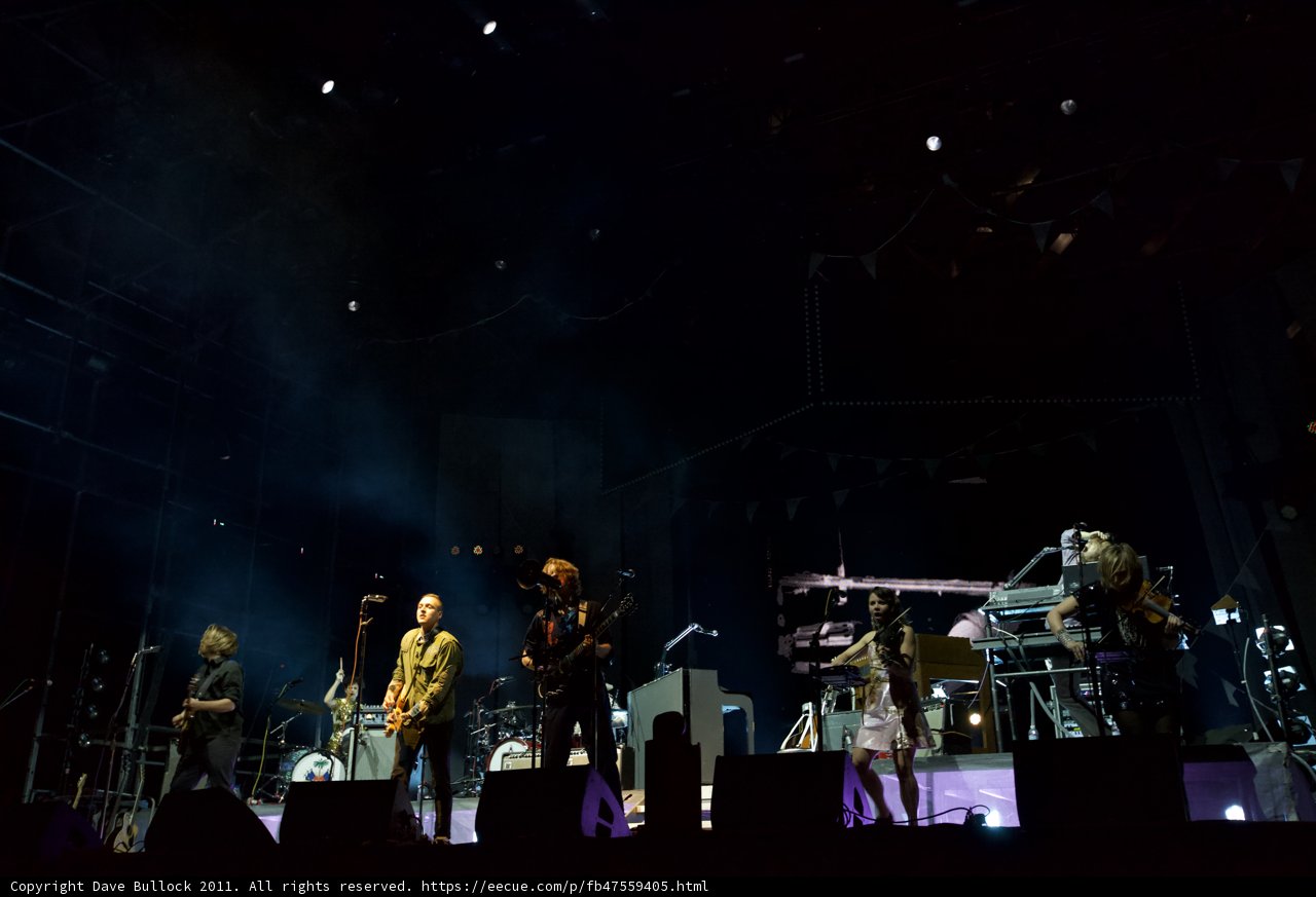 The Arcade Fire electrifies the Coachella crowd