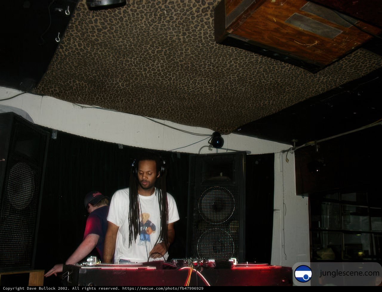 The Dreadlocked Dj at Halloween