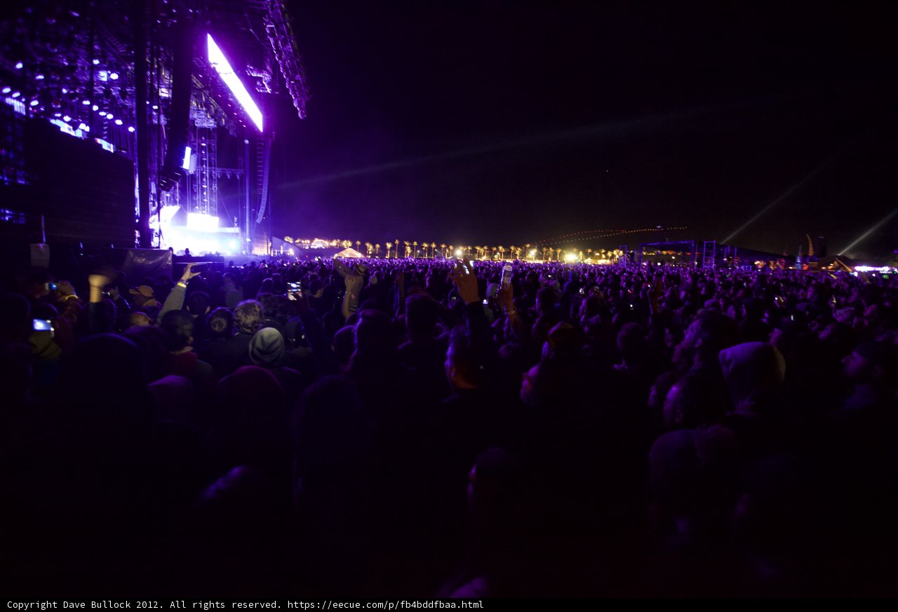Electric Night at Coachella