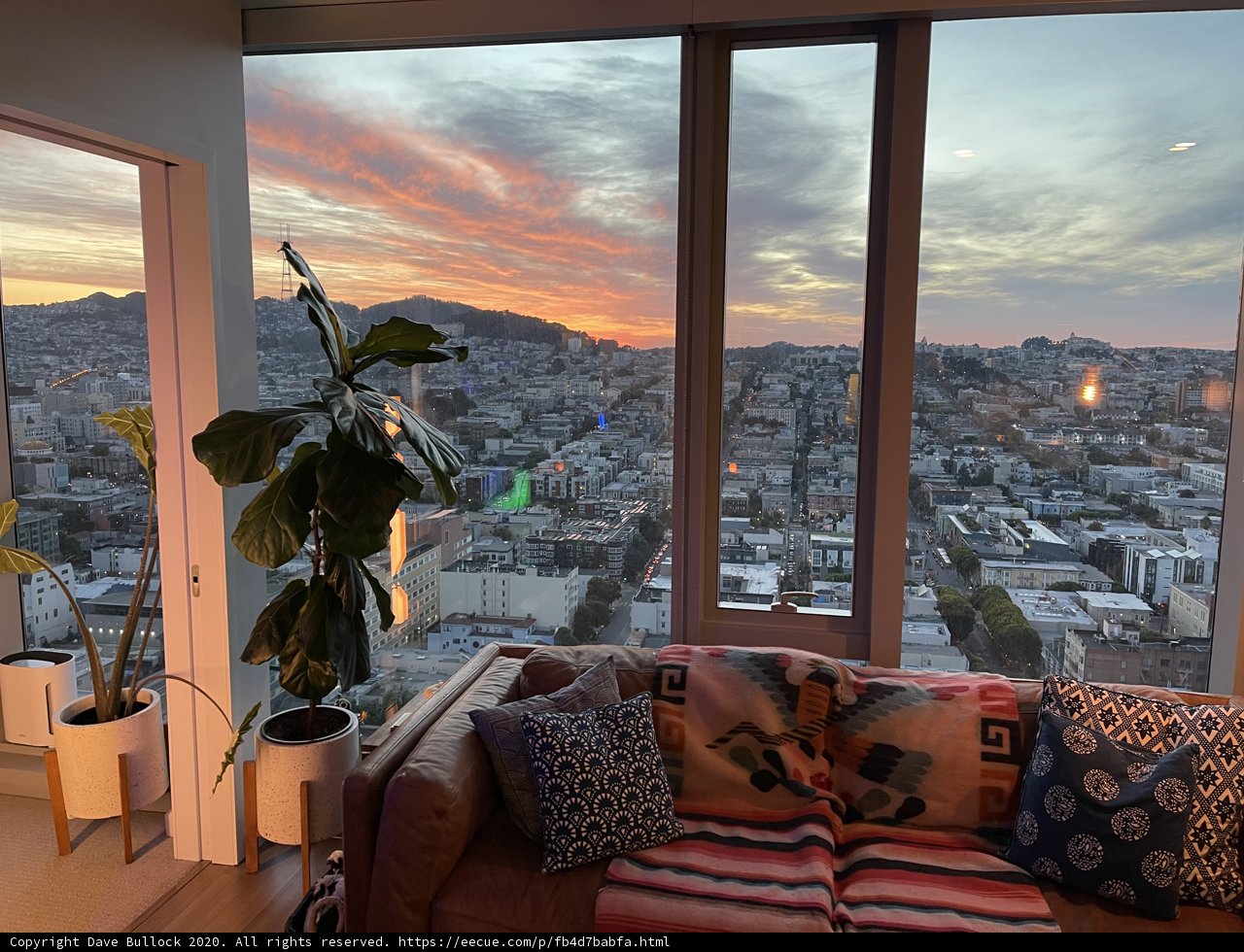 Cityscape Living Room