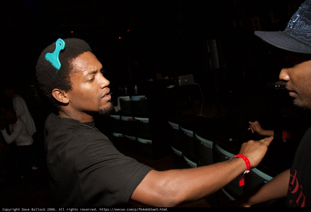 Handshake at the Club