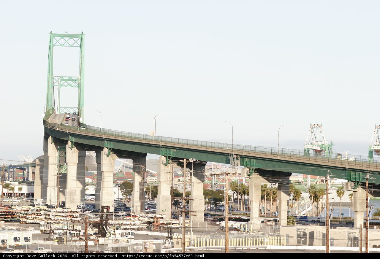 Busy Bridge Traffic