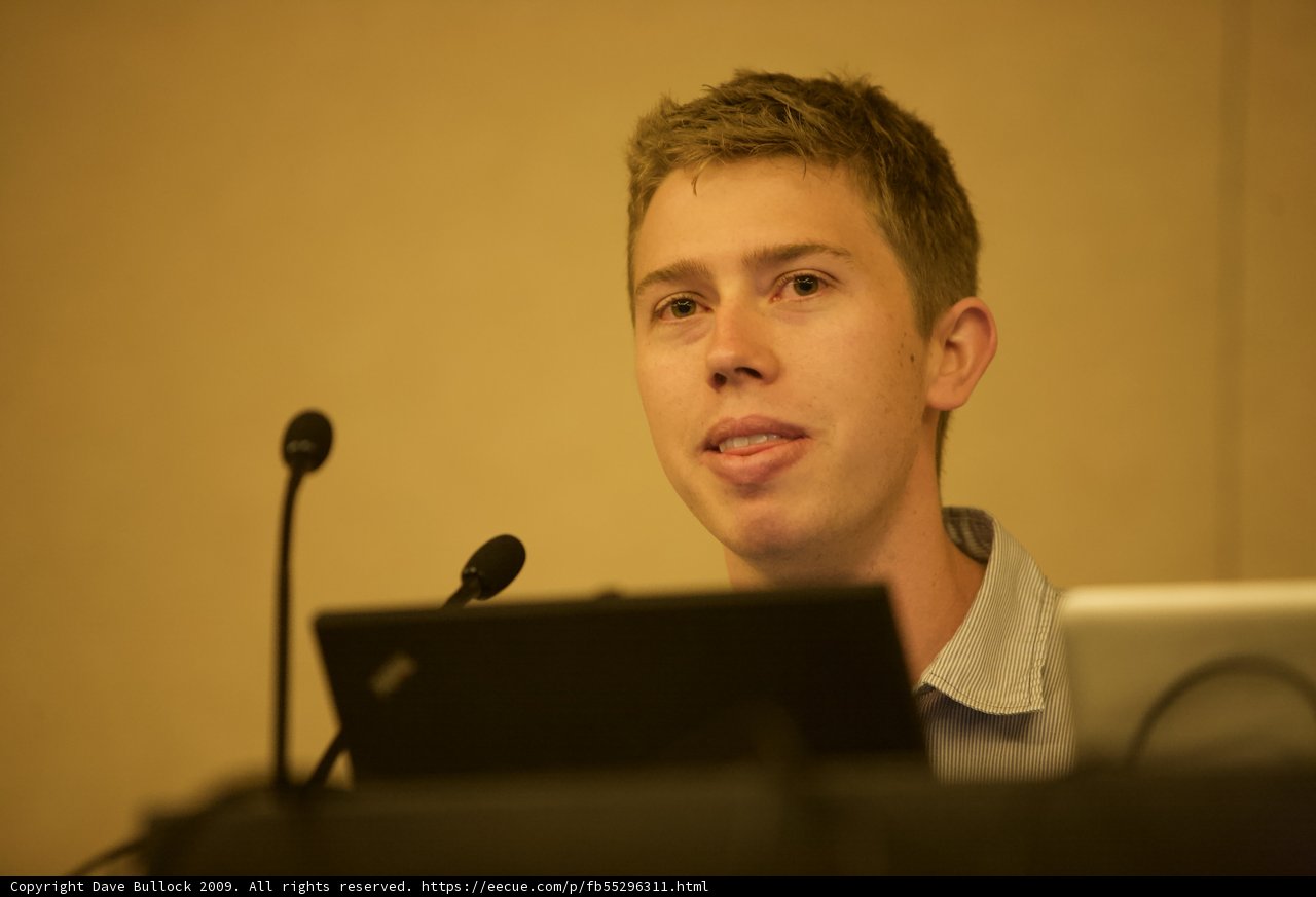 Keynote Speaker at DEFCON 17
