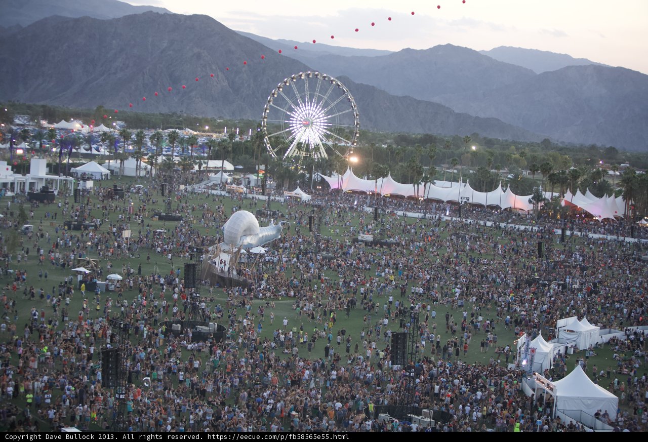 Ferris Wheel Fun at Coachella