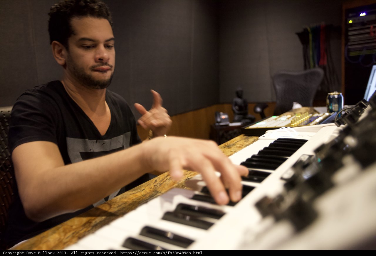 Making Music in the Studio