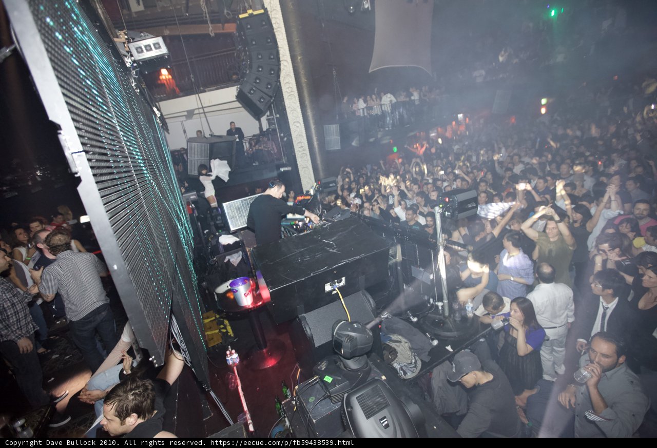 Nightlife at Sierra Madre