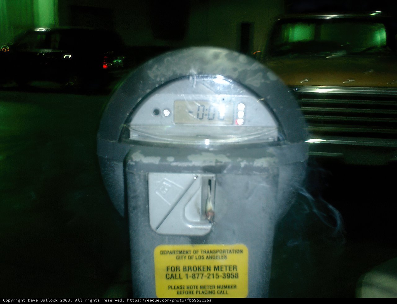 Out of Order