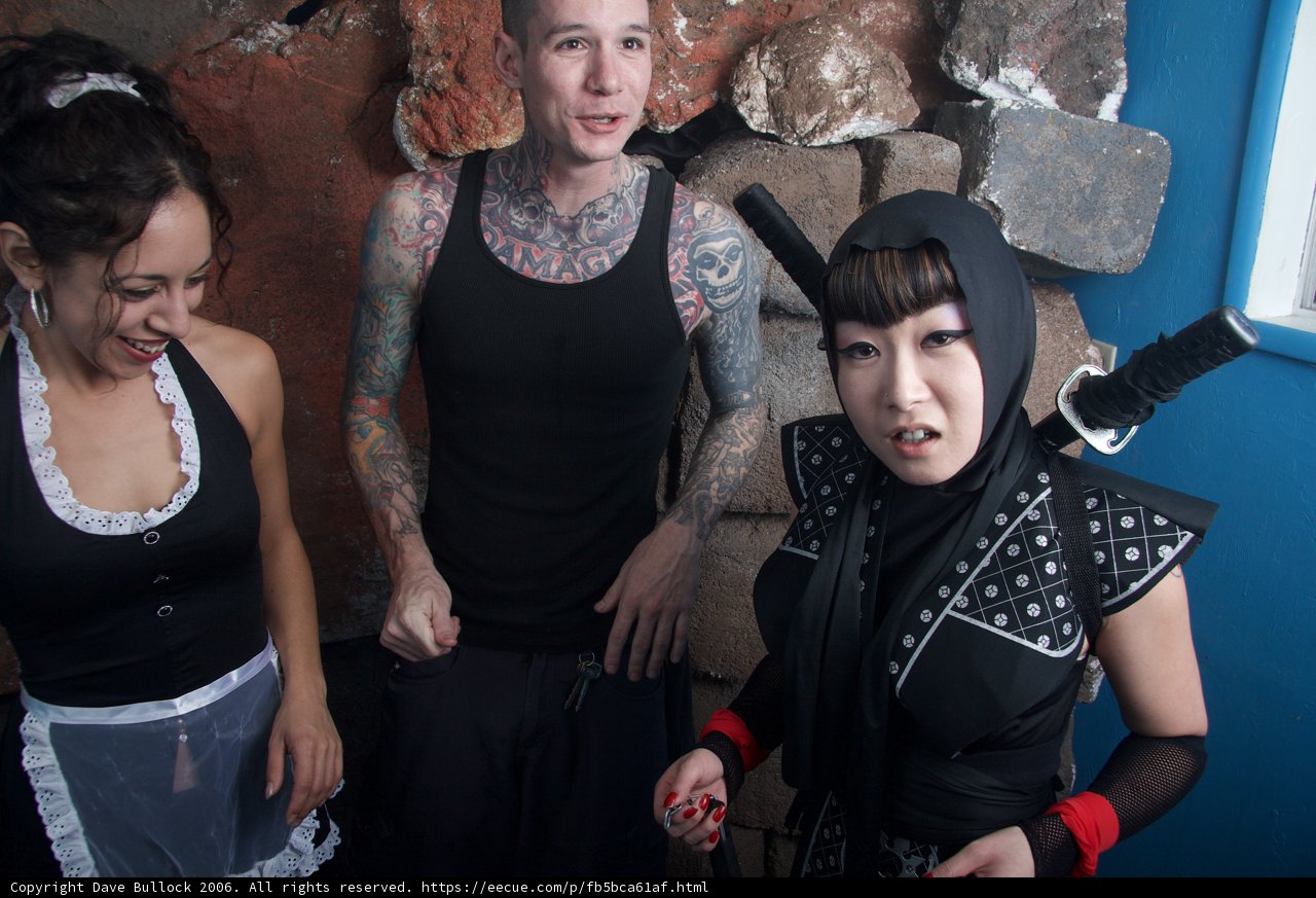 Inked Trio