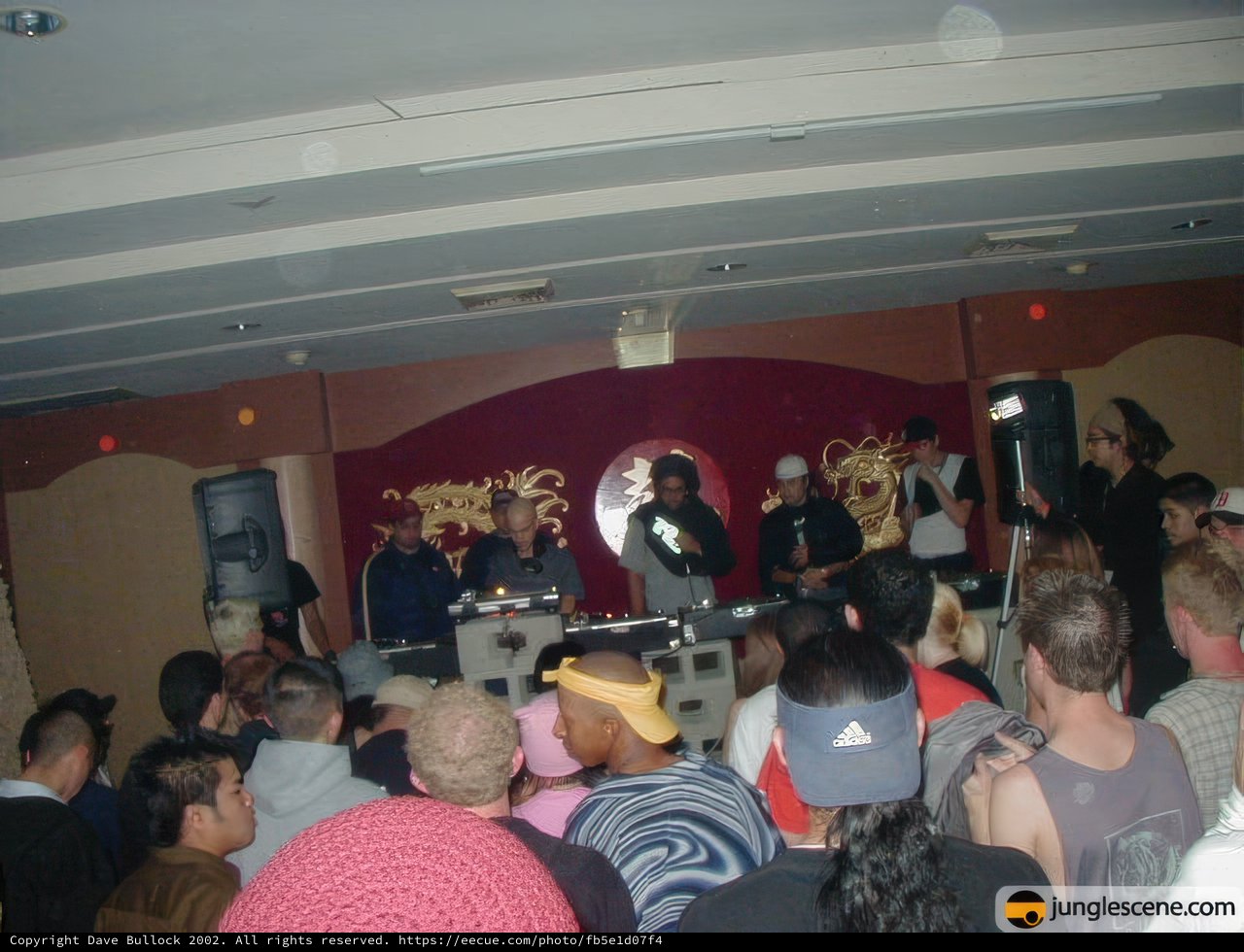 Urban Coalition Party With DJ and Crowd