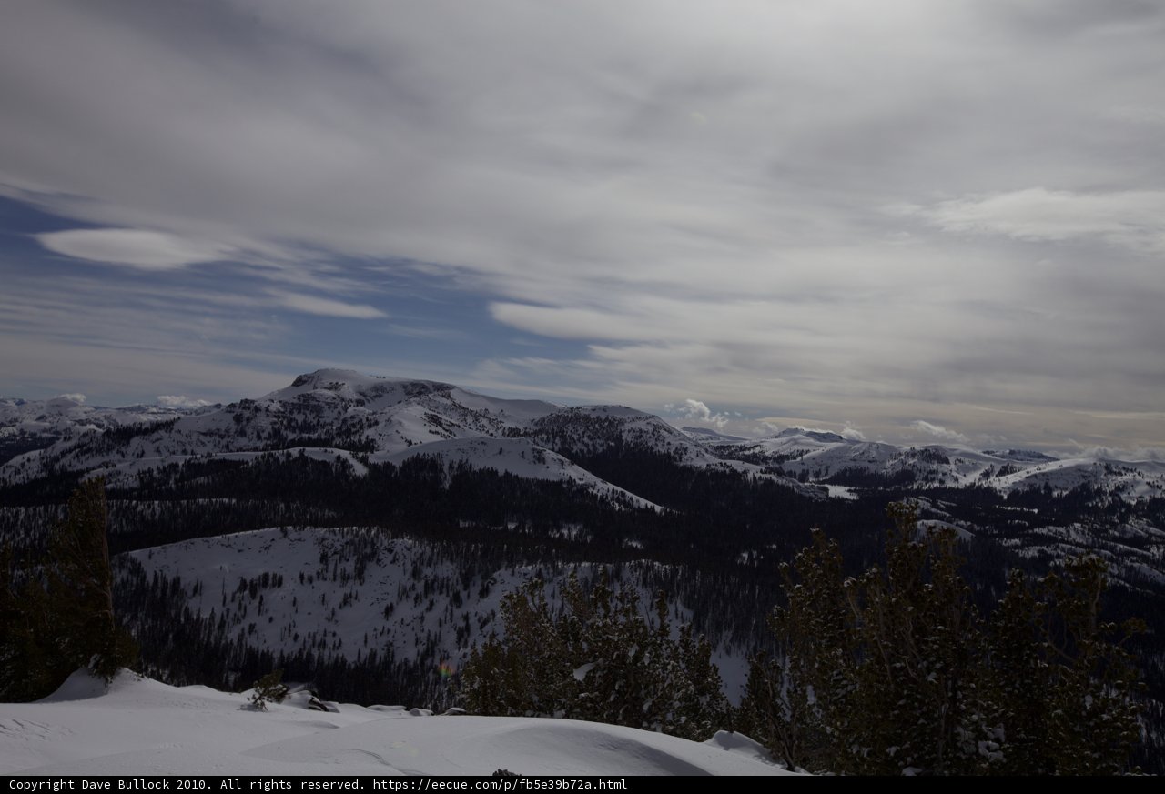 Majestic Mountain Range