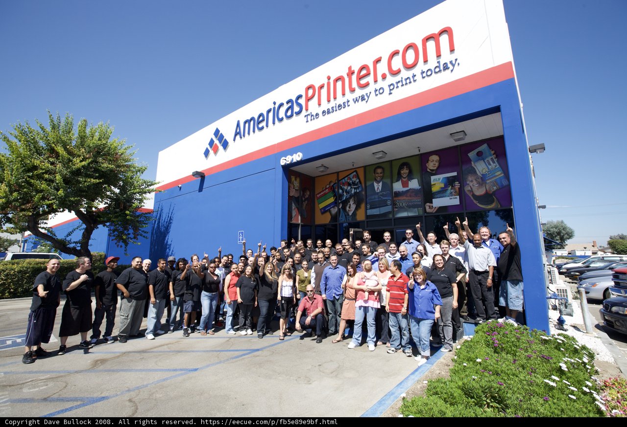 Print Shop Gathering
