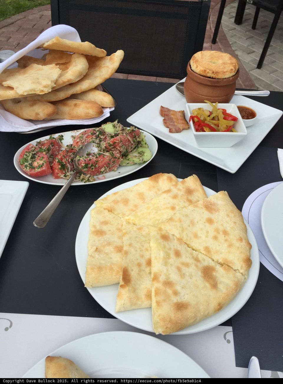 Bountiful Table Spread
