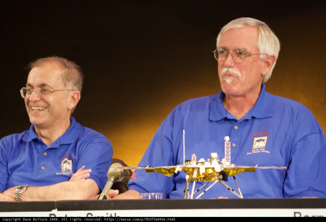 Phoenix Landing's Press Conference with Charles Elachi