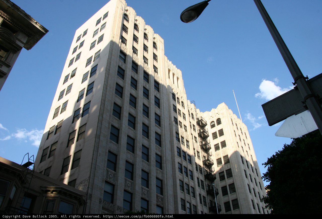 Towering Skyscraper in the Heart of the City