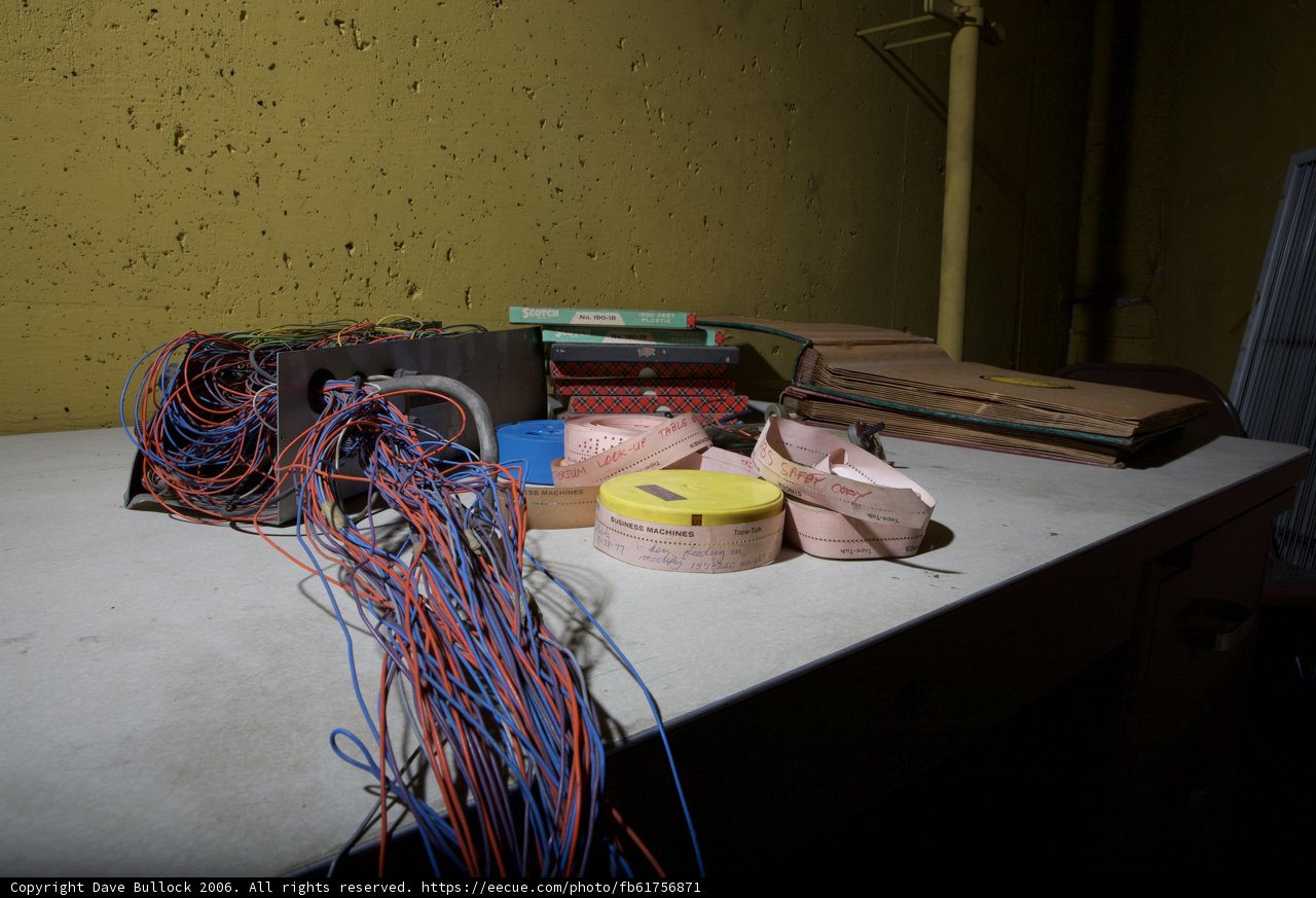 The Wires and Box Workstation