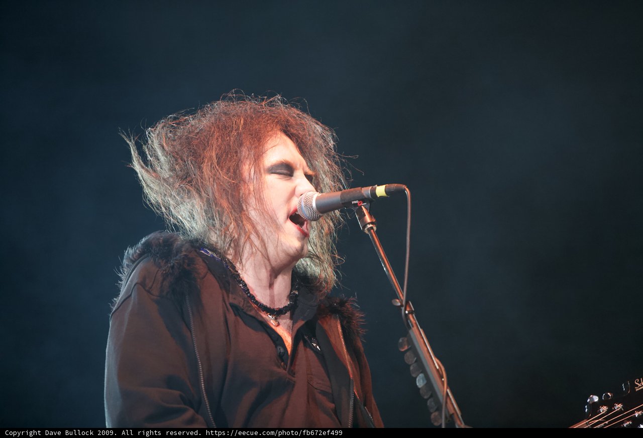 The Cure Rocks Out in London