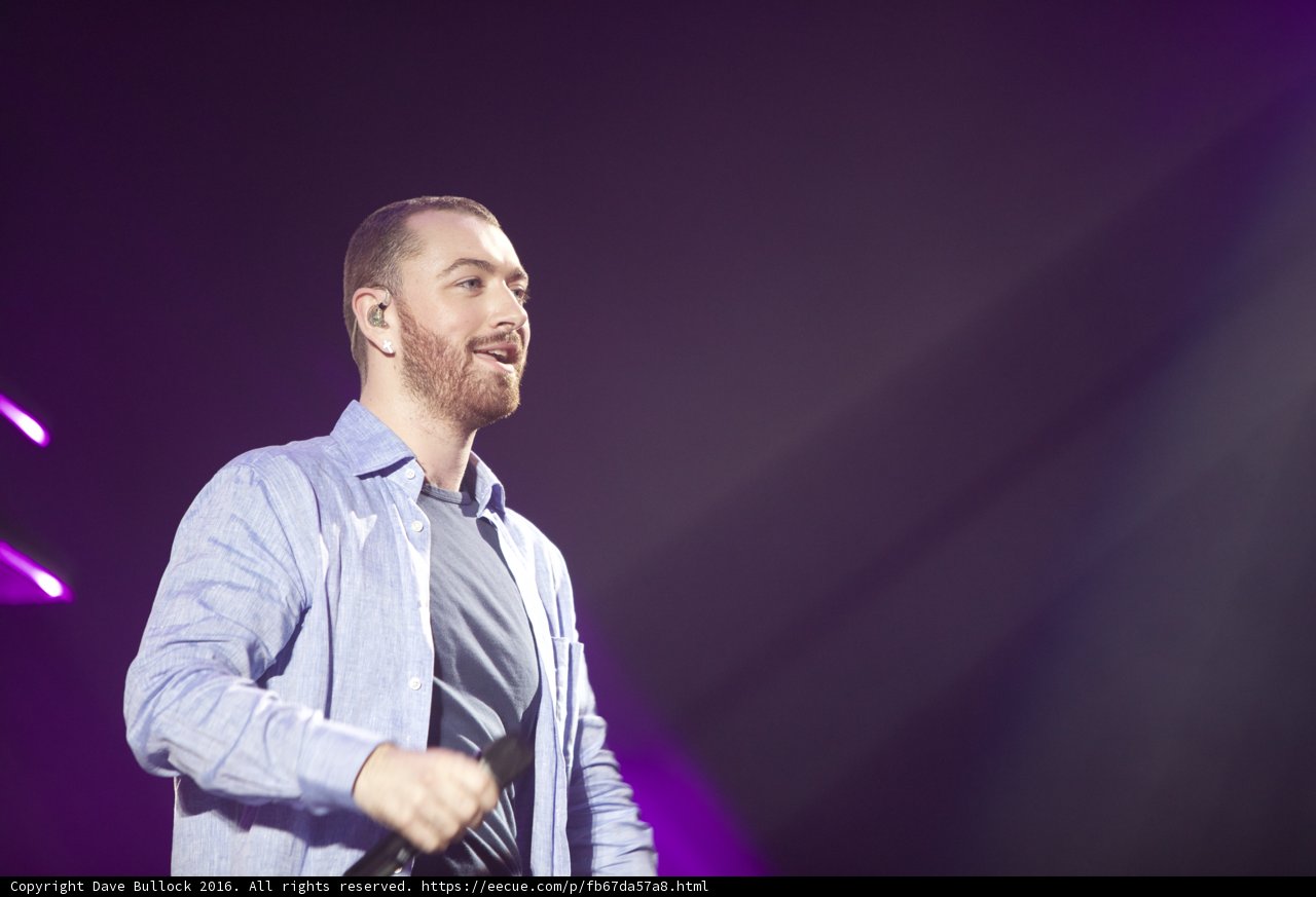 Sam Smith rocks Coachella with Solo Performance
