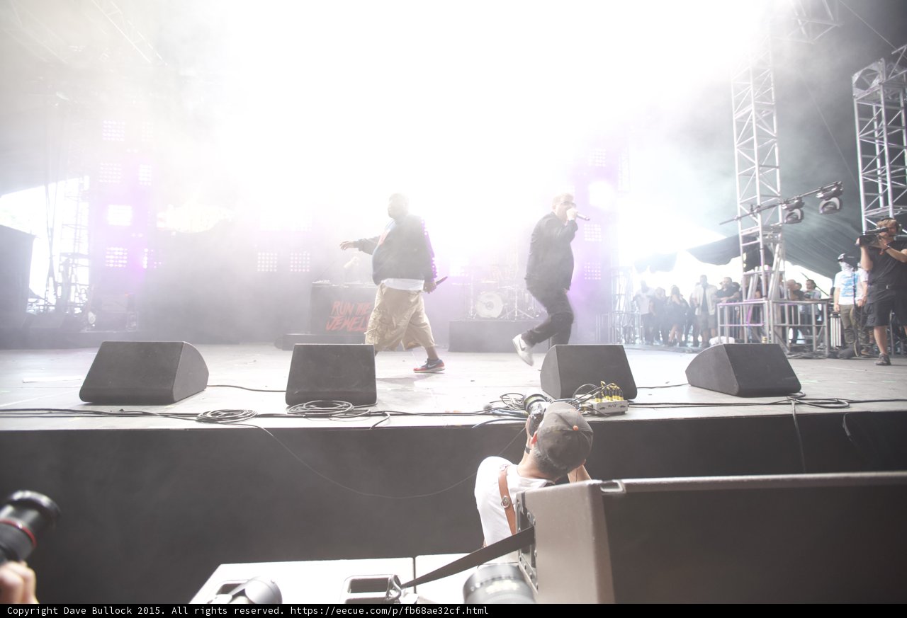 Run The Jewels Stage Haze