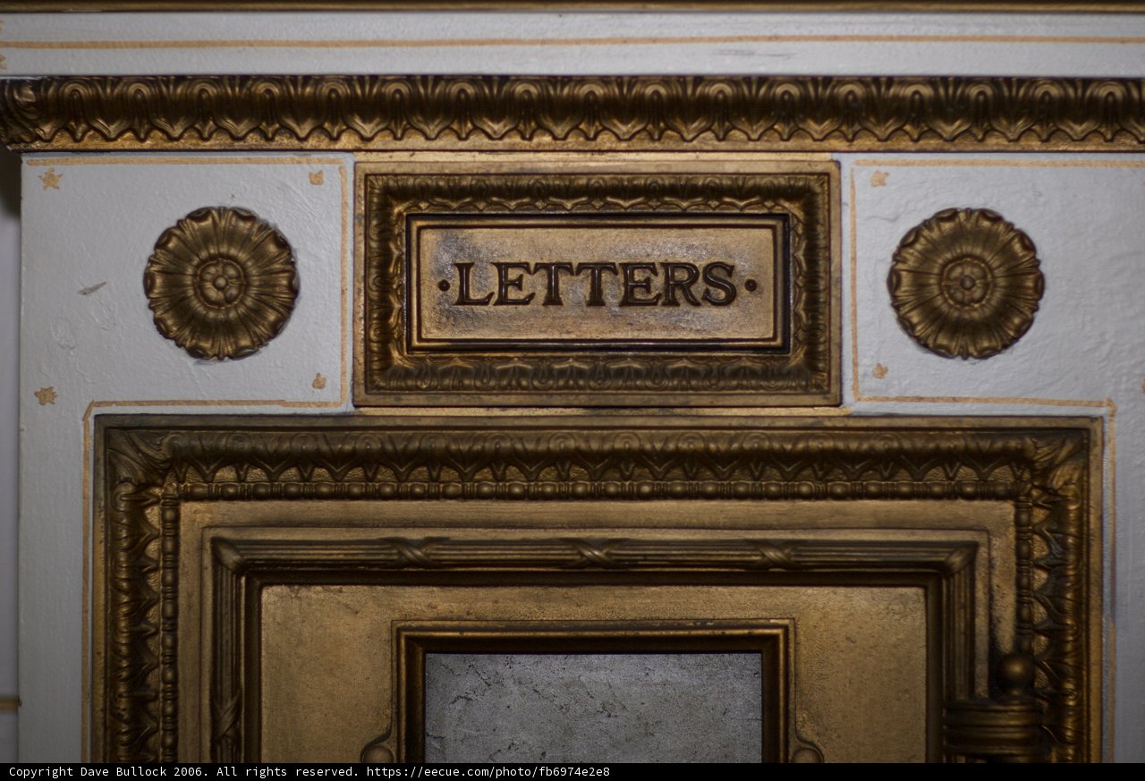 Gilded Typography