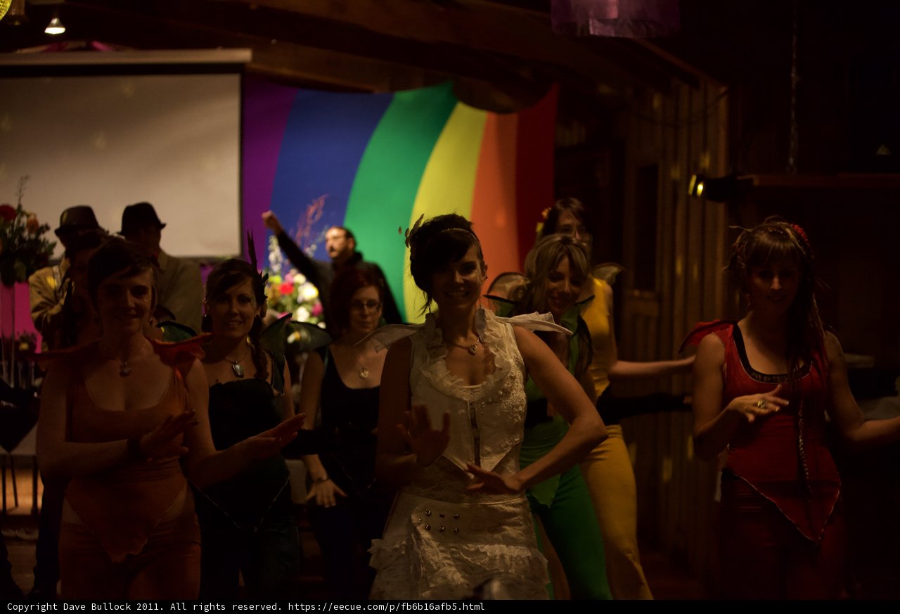 A Night of Dancing at the Wickstrom Wedding