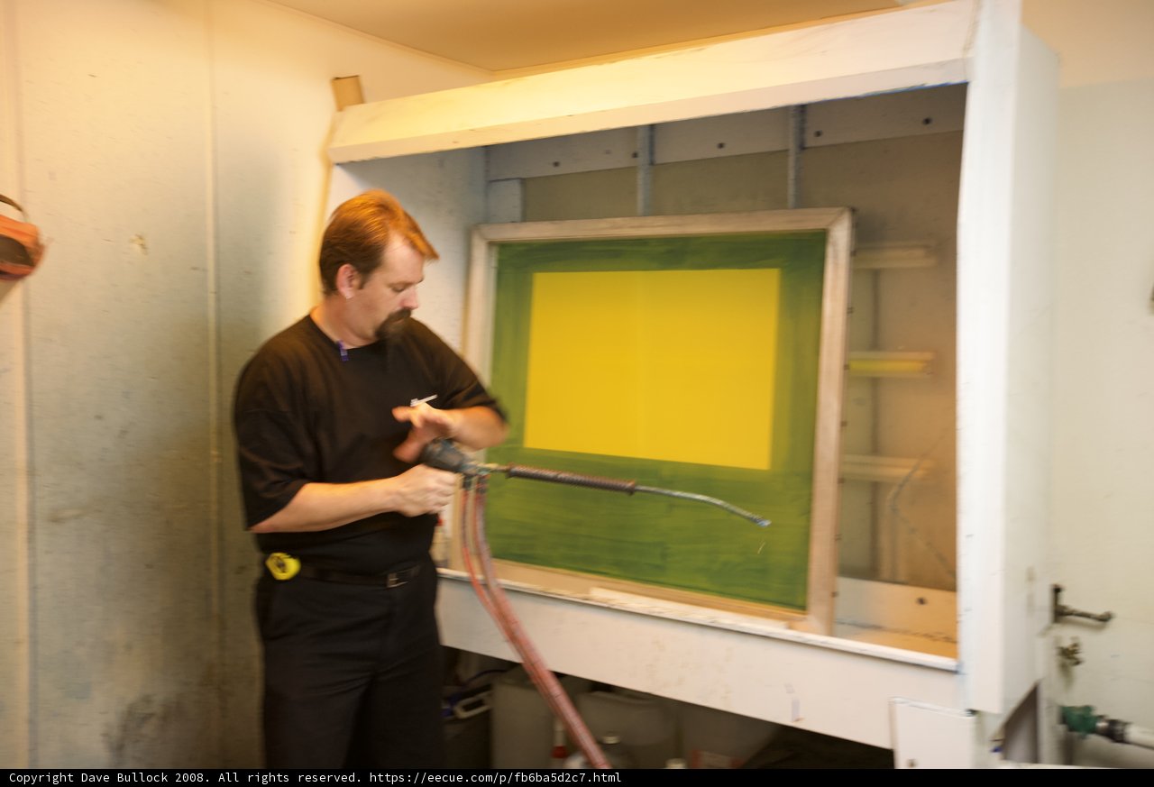 Painter at Work