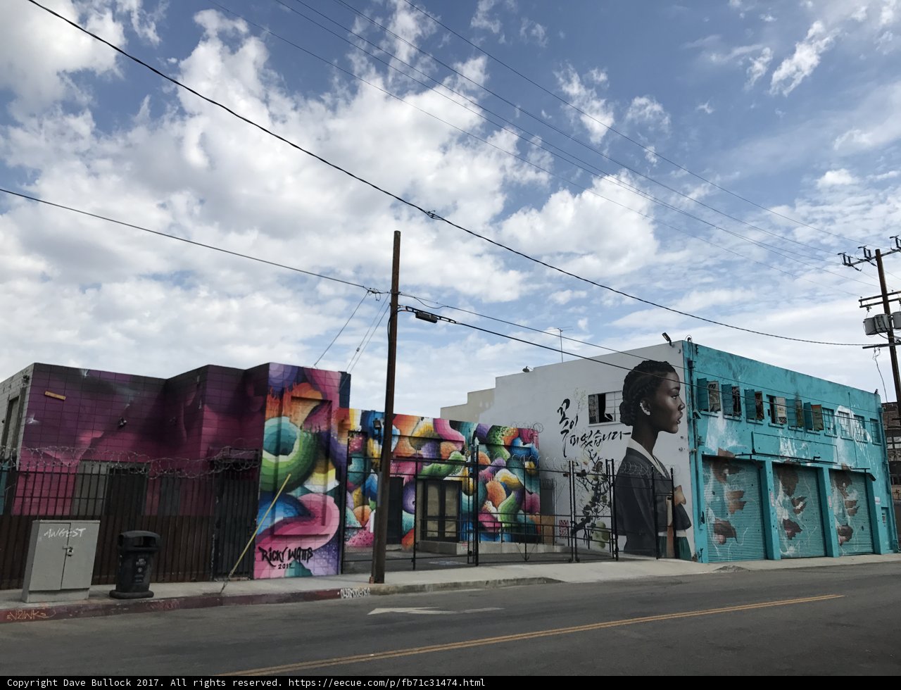Vibrant Mural on Urban Building