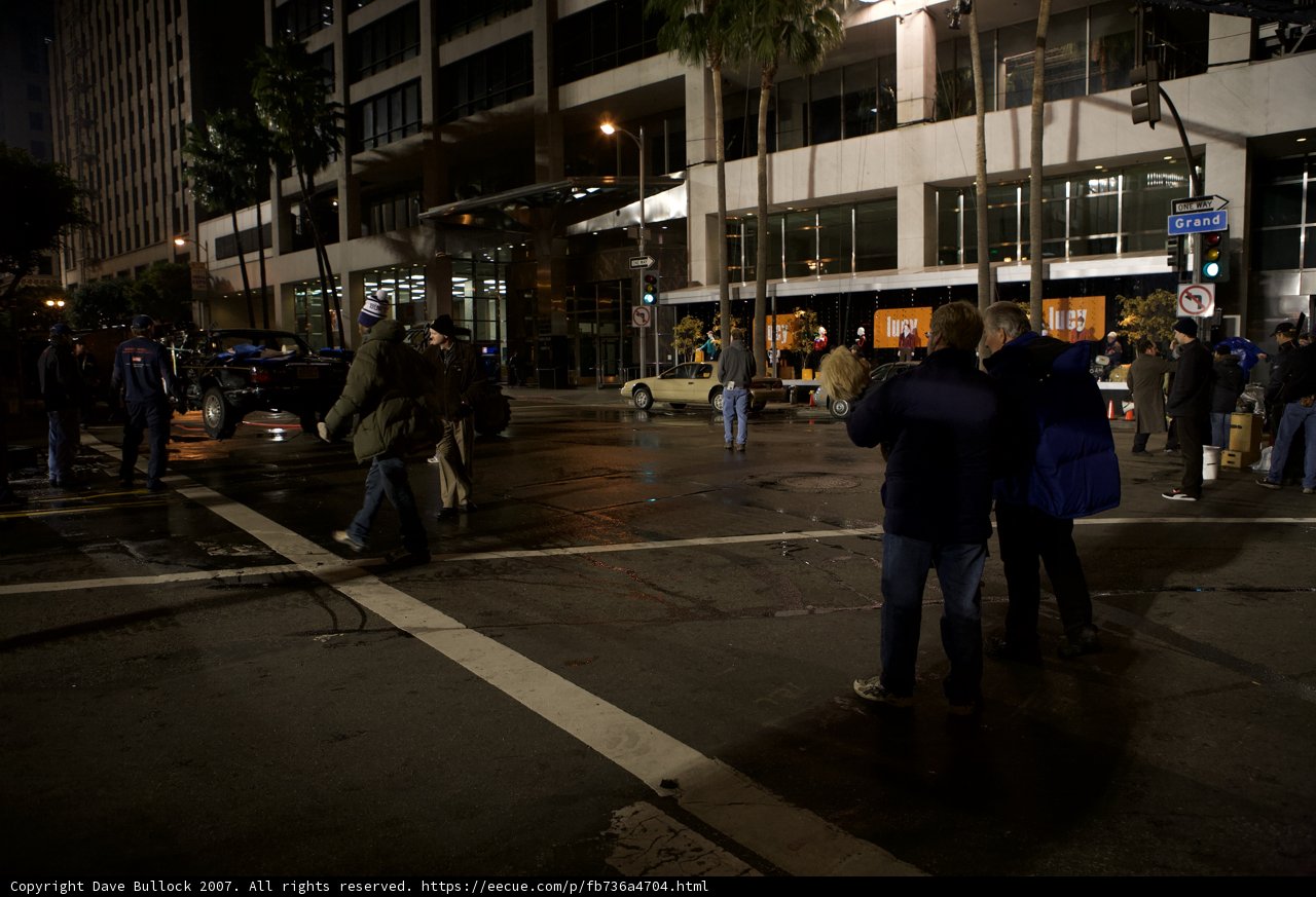 Nightlife in the Metropolis