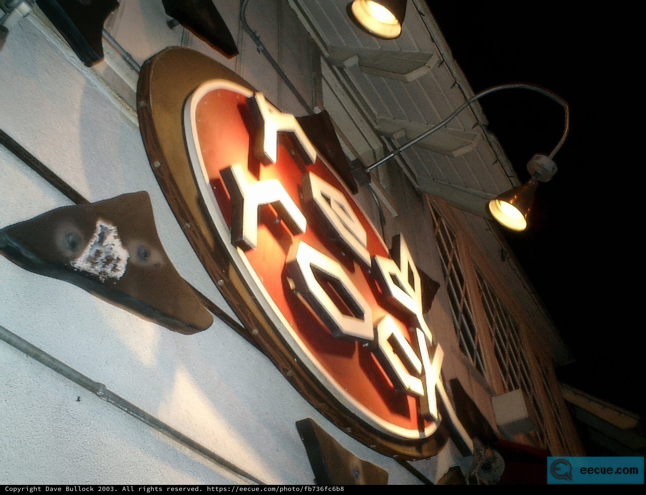 Bright Lights at the Cafe