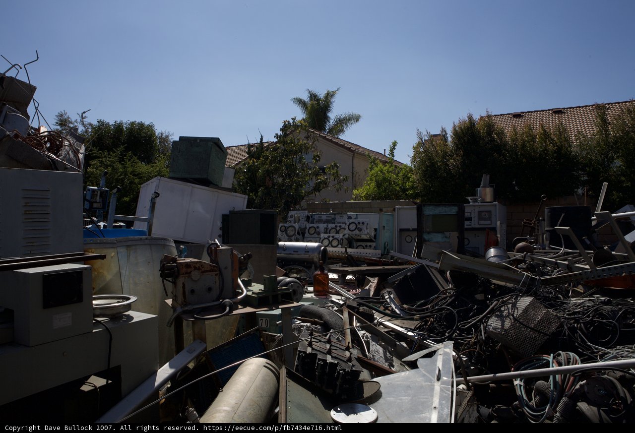 Junkyard Blues