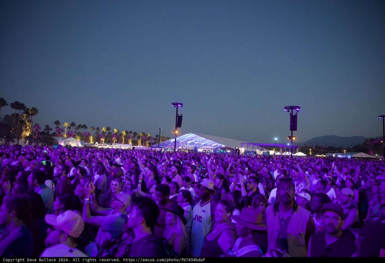 Vibrant Nights: Coachella 2024 Week 2