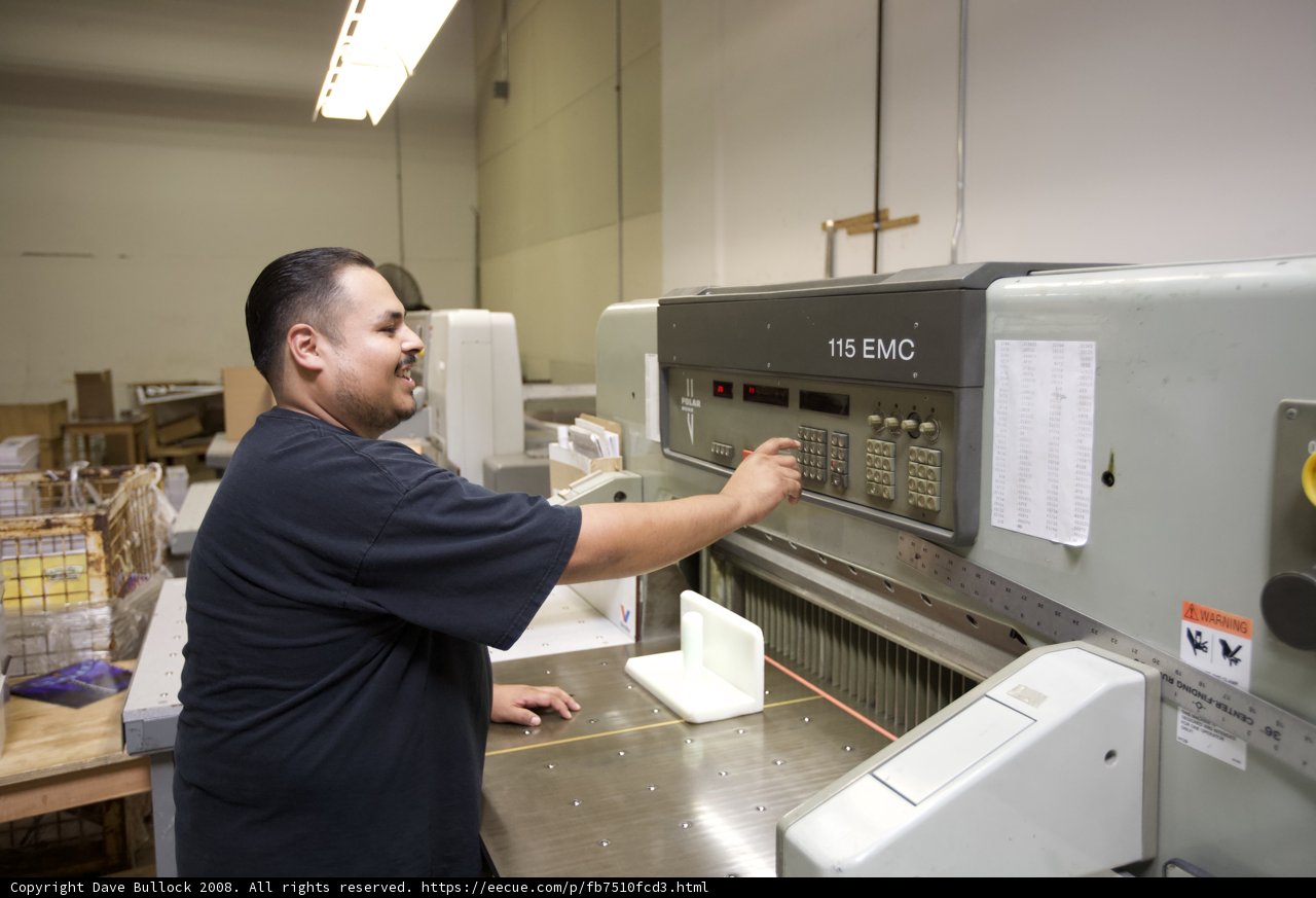 Machinery in Action