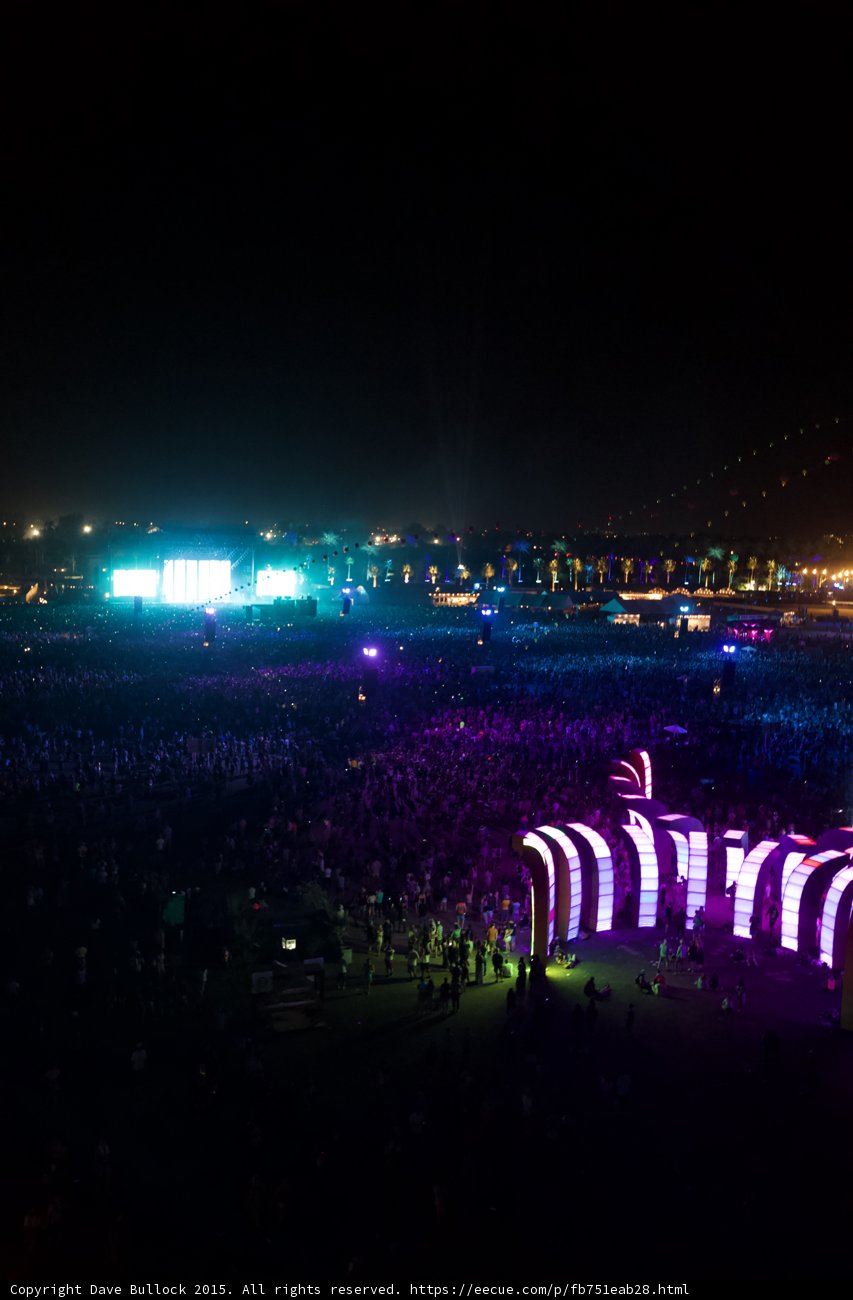 Electrifying Night at Coachella