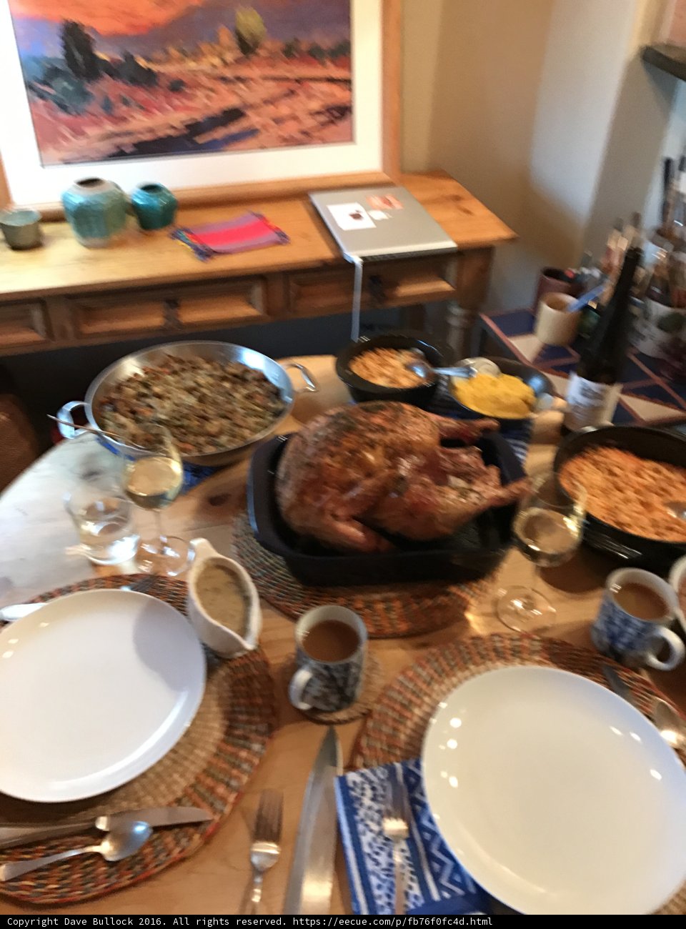 Thanksgiving Feast