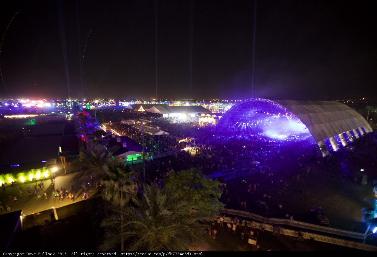 Metropolis in the Night