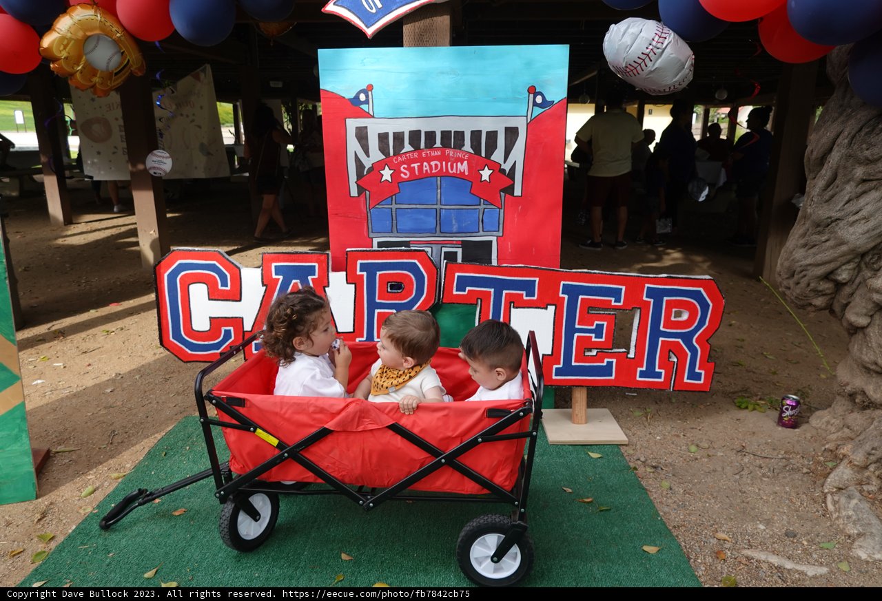 The Little Red Adventure Wagon