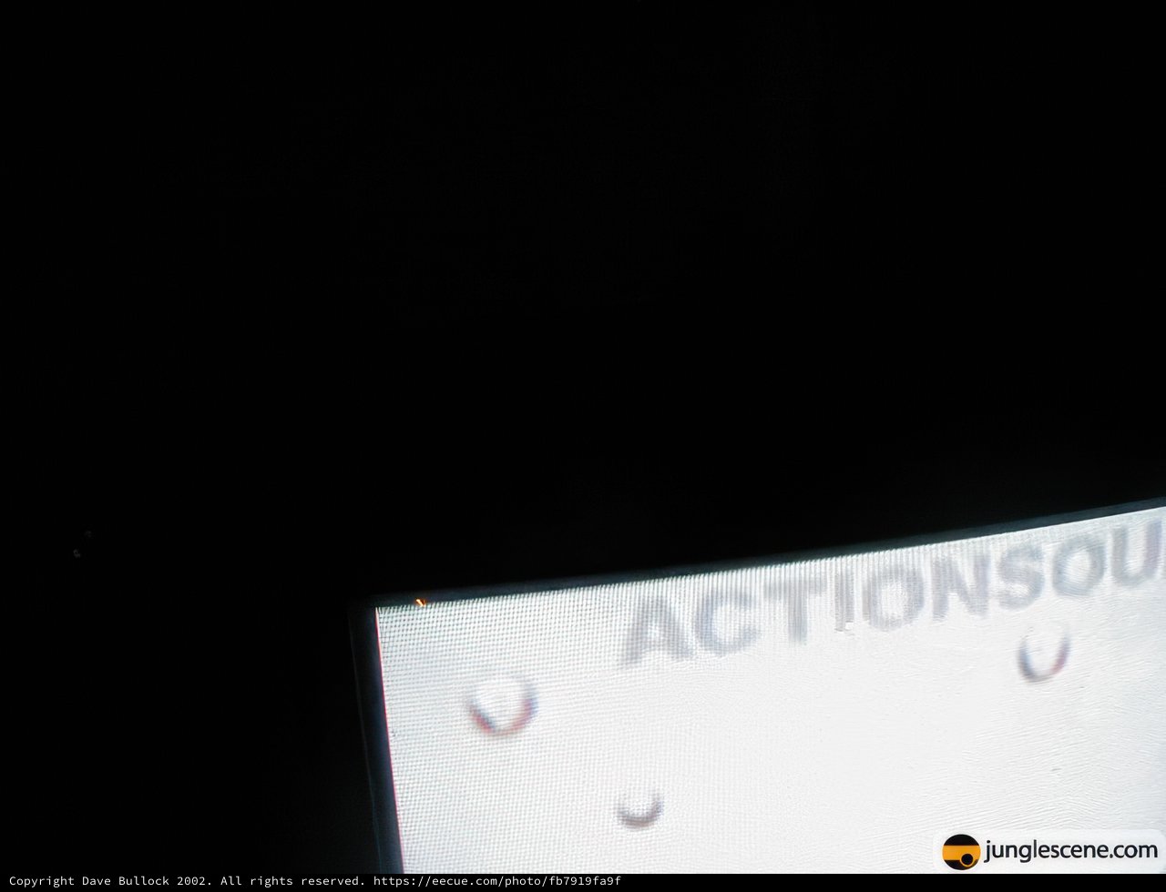 Actionsound Monitor Screen
