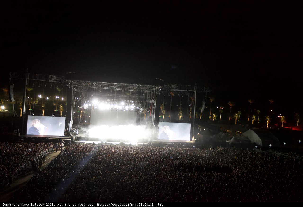 Rocking Under the Night Sky