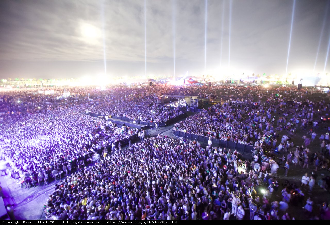 Coachella 2011: Lights and Sounds of the Metropolis