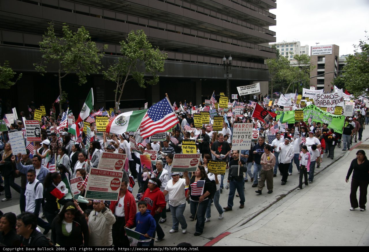 Student Protest March for Land Rights