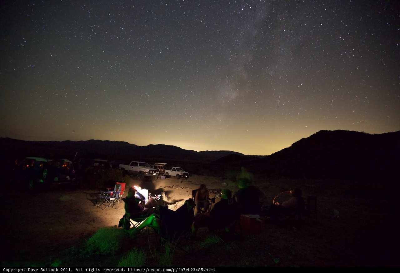 Under the Starry Sky