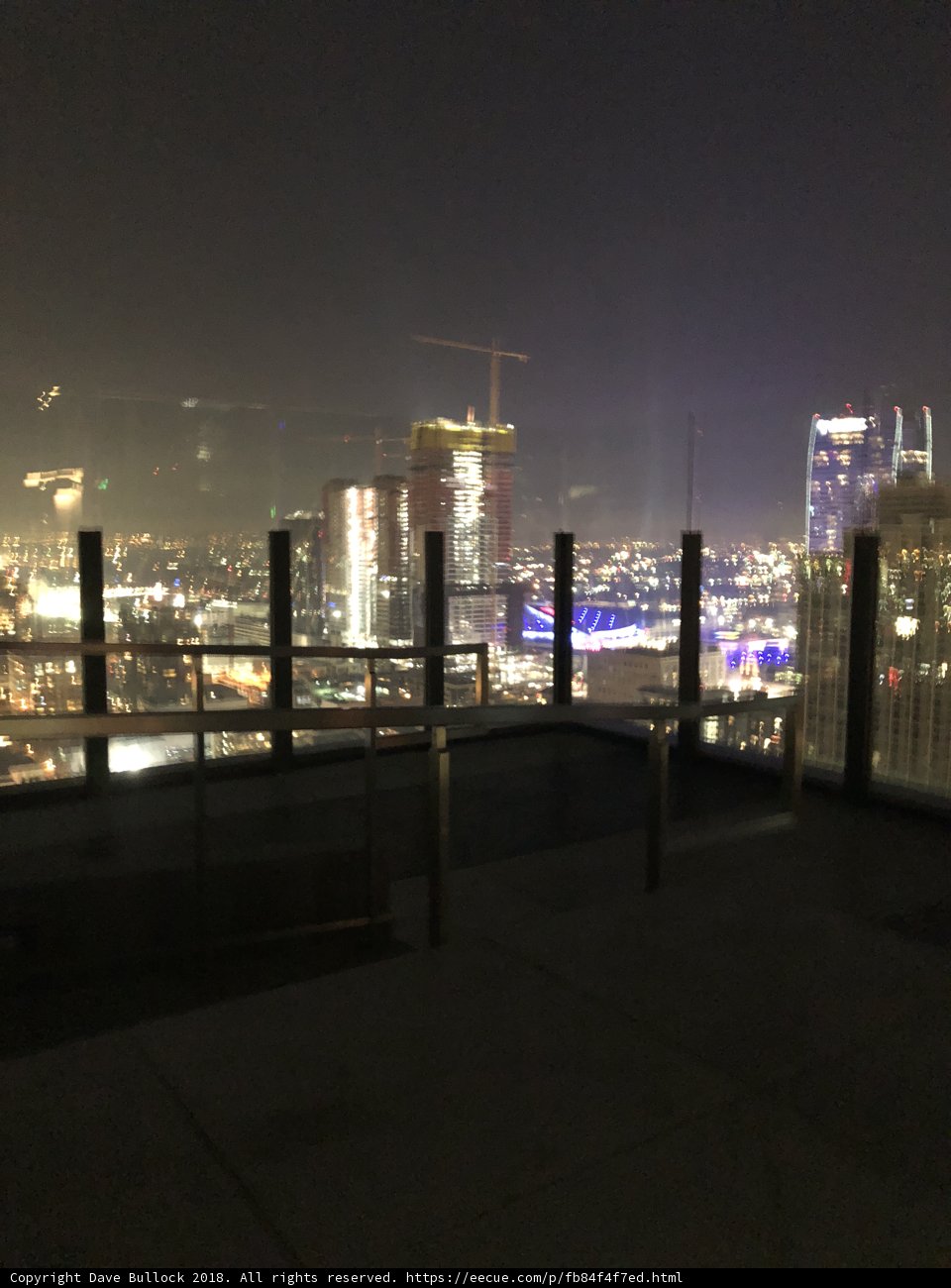Metropolis By Night
