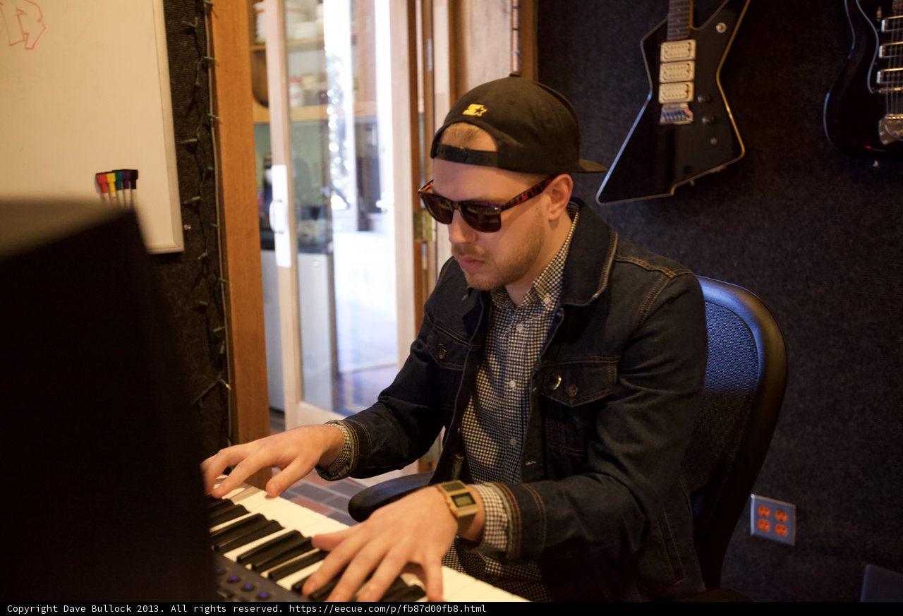 Sunglasses and Keys