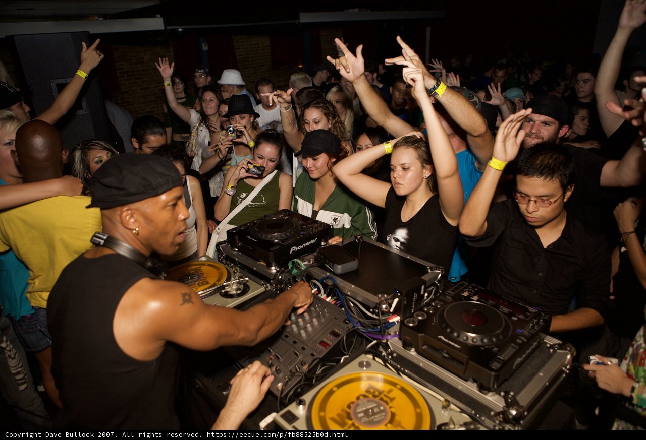 Electric Night at the Urban Nightclub