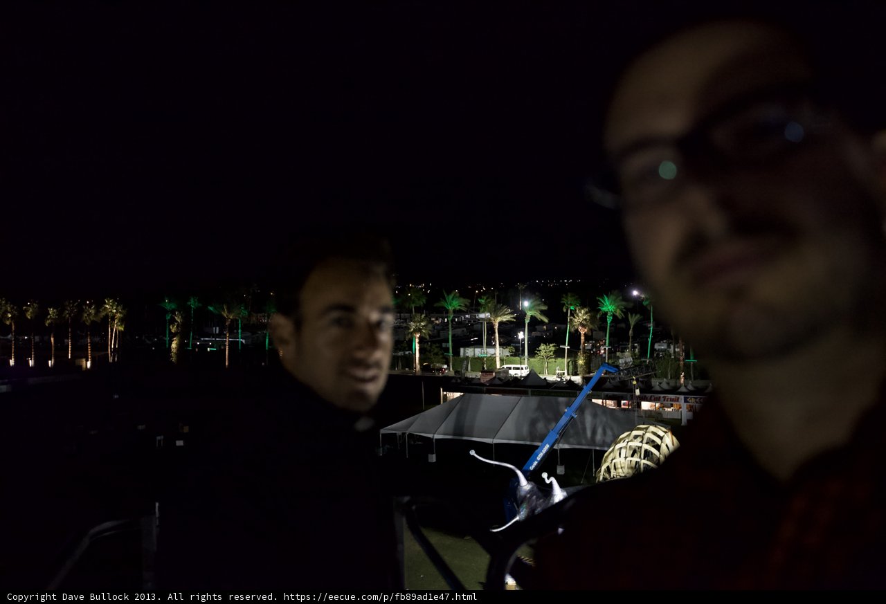 Night Time Performance