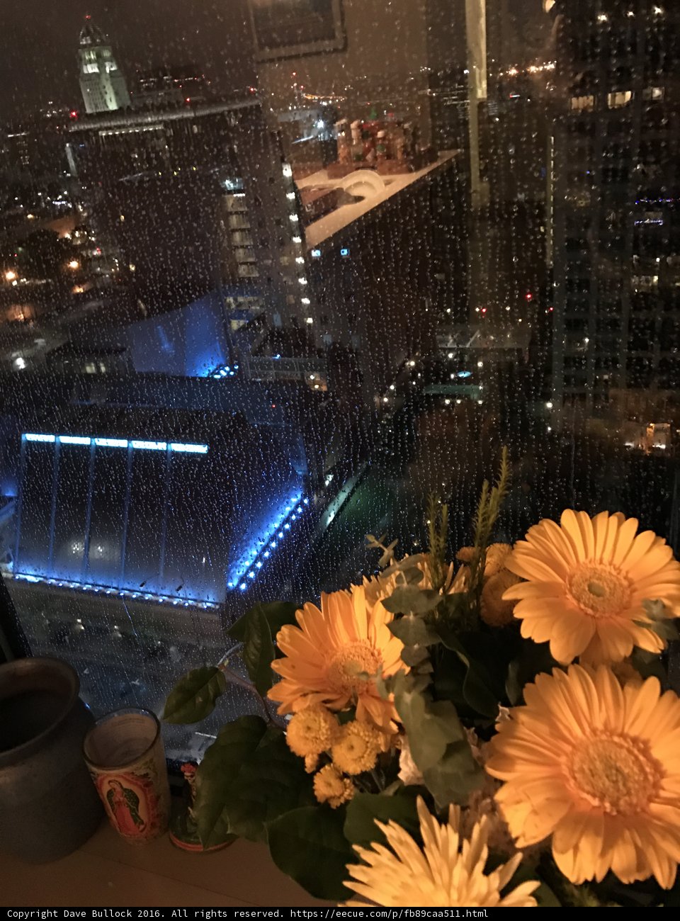 City Flower Arrangement