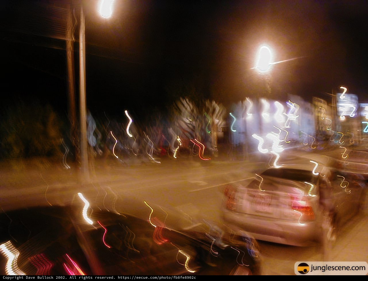 Illuminating the Urban Night: Cars on the Street