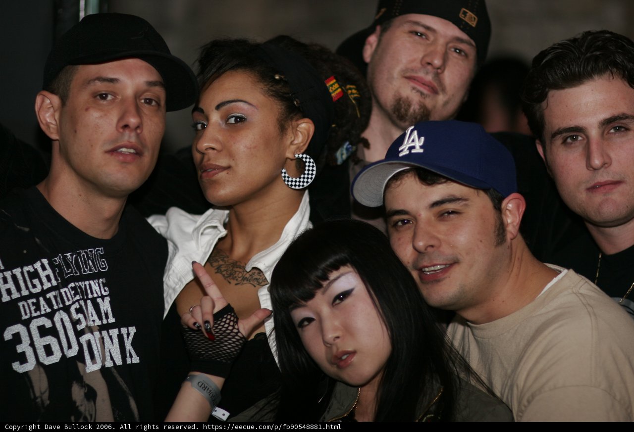 Group Photo with Pedro, Dj S, Travis B, and More