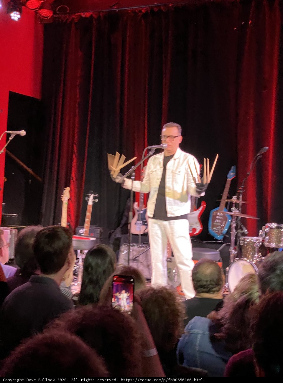 Fred Armisen Rocks San Francisco