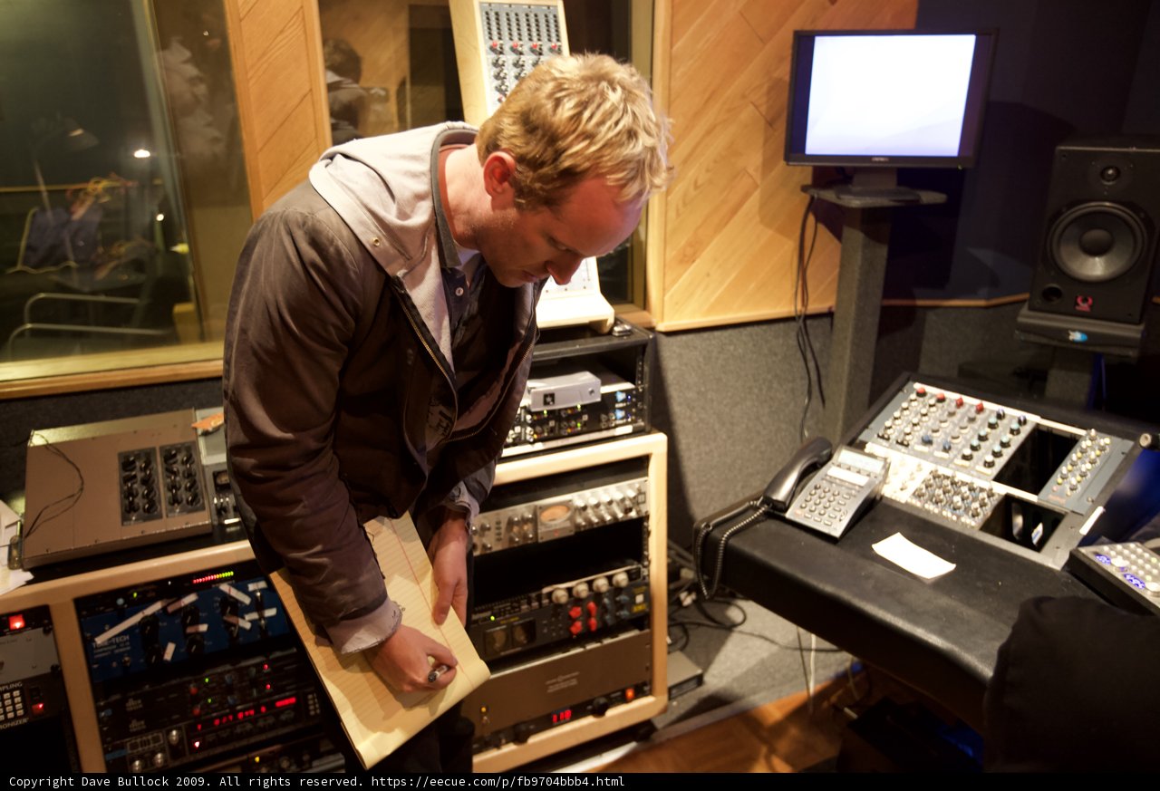 In The Studio